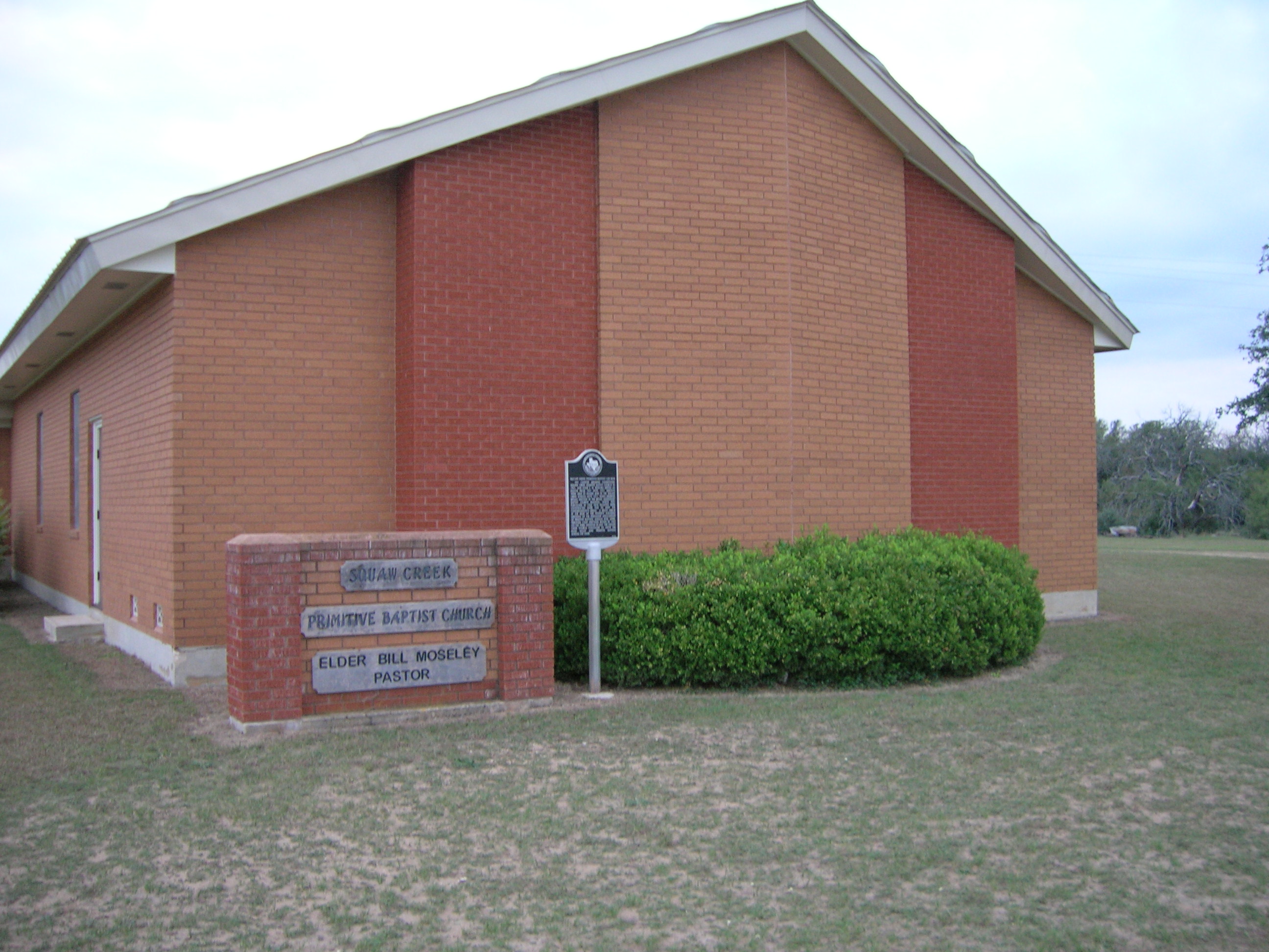 Squaw Creek Primitive Baptist Church